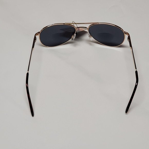Design Line Aviator Sun Readers +1.50 Gold - Picture 10 of 16